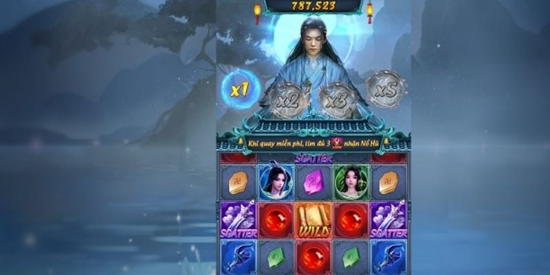 Sân chơi sở hữu giao diện bắt mắt, sống động như thật